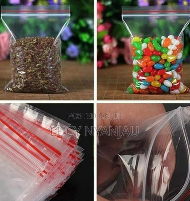 Reusable Ziplock Bags 8*12 Cm-3/8kg - main view