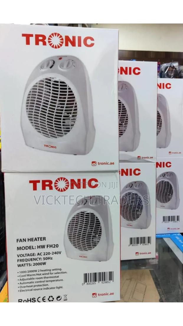 Heater//Tronic Room Fan Heater