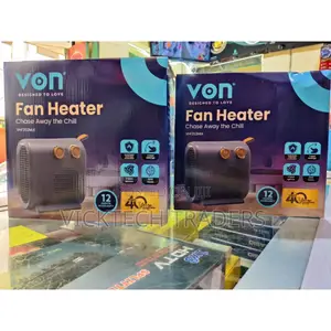 Von Fan Room Heater 2000W**