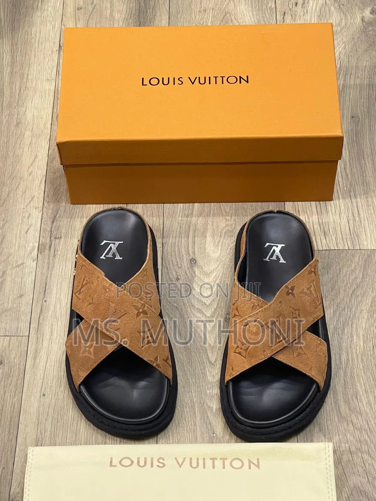 LV SANDALS!!40-46!!Accessible