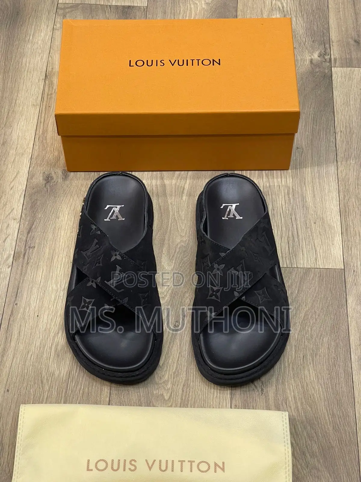 LV SANDALS!!40-46!!Accessible