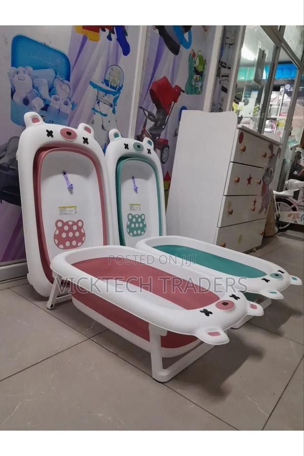 Baby/Kid's Foldable Basin - main view