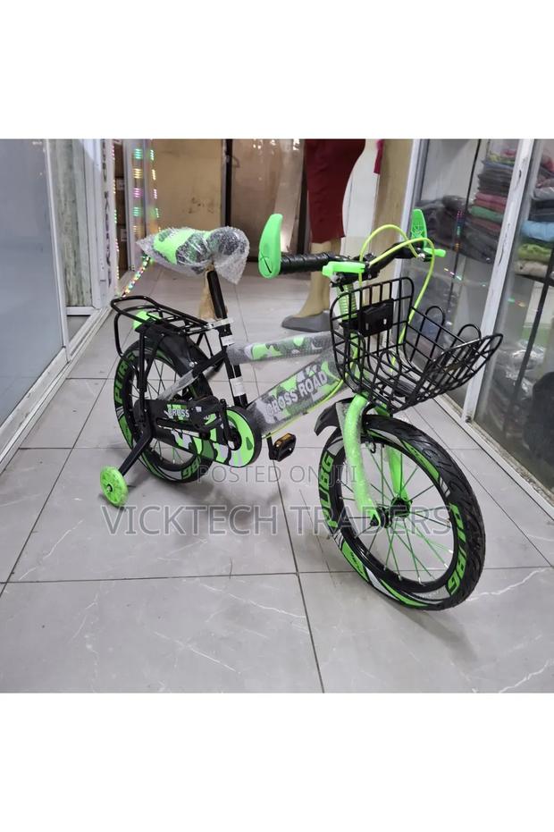 Bikes(Cross Road)Size 16" for Kid's - thumbnail 3