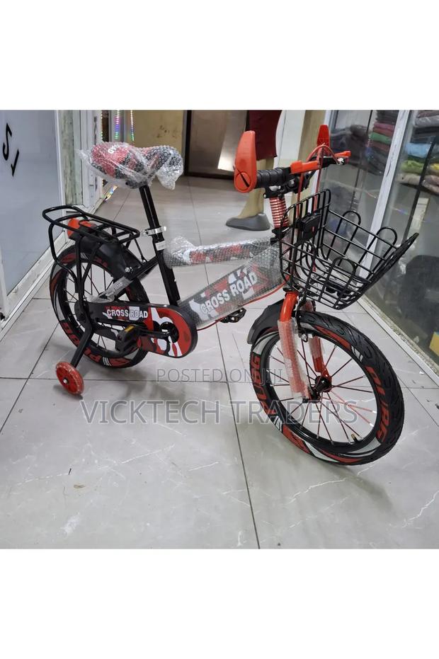 Bikes(Cross Road)Size 16" for Kid's - thumbnail 4