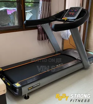7hp Ac Body Strong Commercial Treadmills