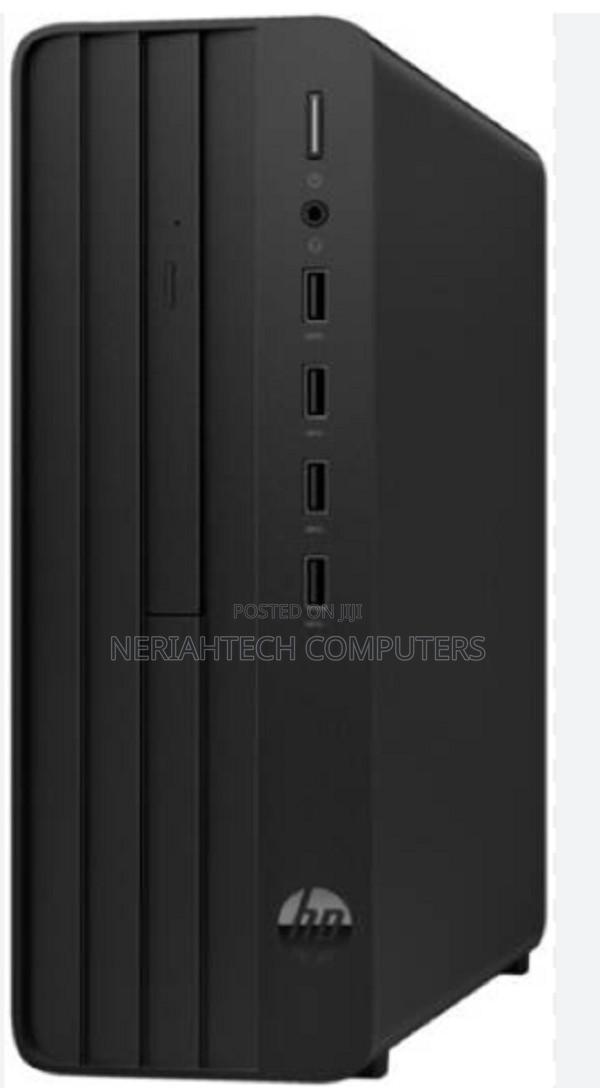 New Desktop Computer HP 8GB Intel Core I7 SSD 256GB - main view