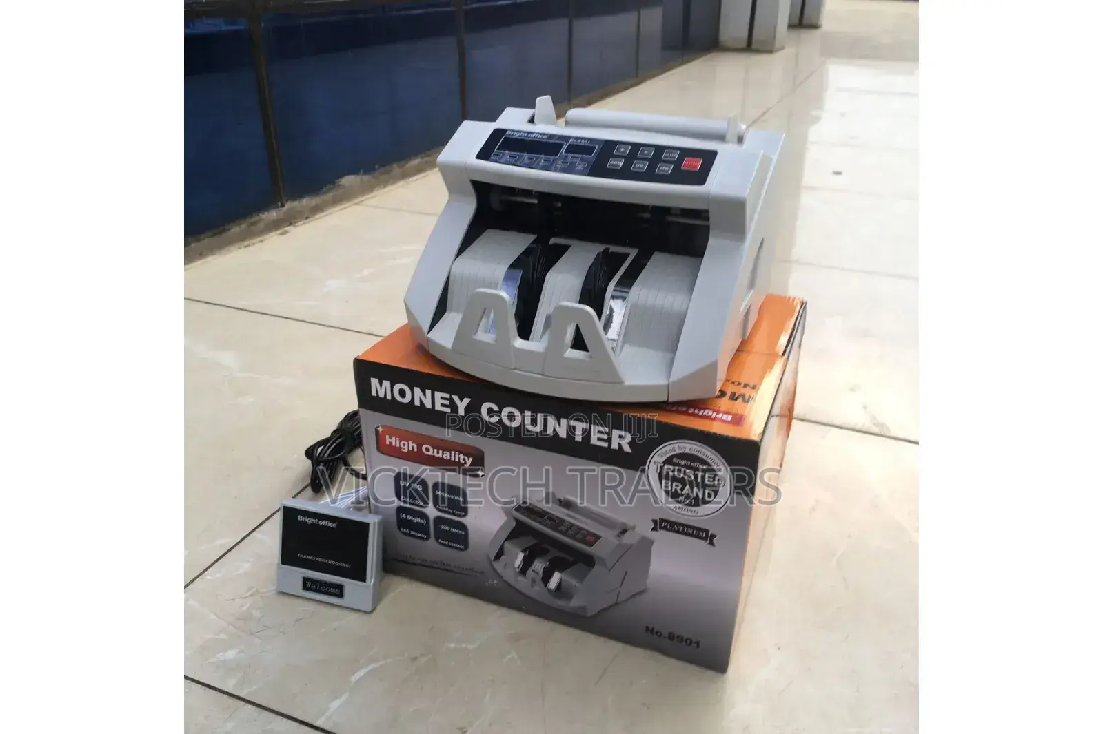 Multi Currency Money Counting Machine**