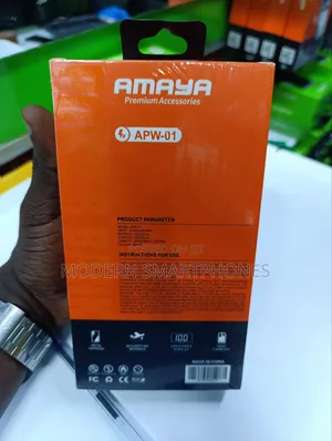 Amaya 20000mah Powerbank With Inbuilt Cables