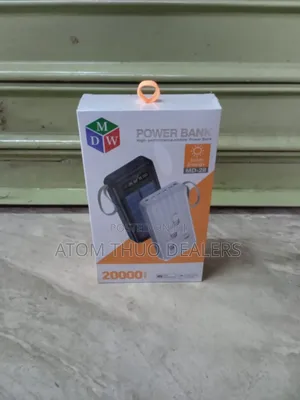 *20000ma Solar Power Bank Comes With Android