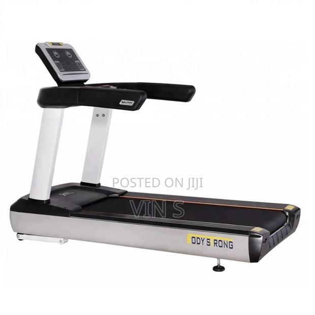 Fully-Commercial Treadmills Body-Strong 7.0hp Ac