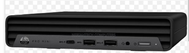 New Desktop Computer HP Pro 400 G9 8GB Intel Core I5 SSD 512GB - main view