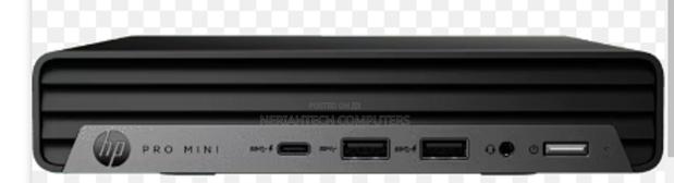 New Desktop Computer HP Pro 400 G9 8GB Intel Core I5 SSD 512GB - thumbnail 3