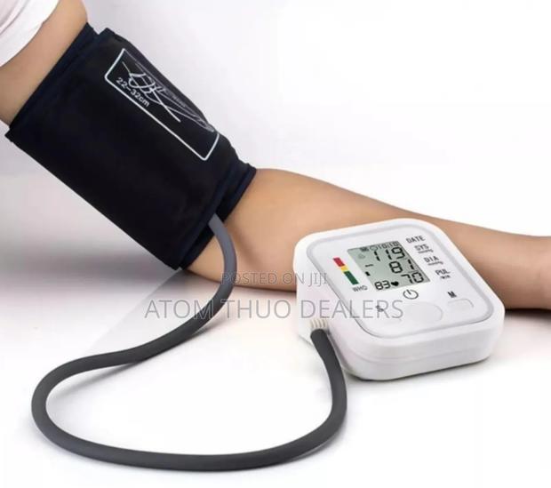 Arm Digital Blood Pressure Machine - main view