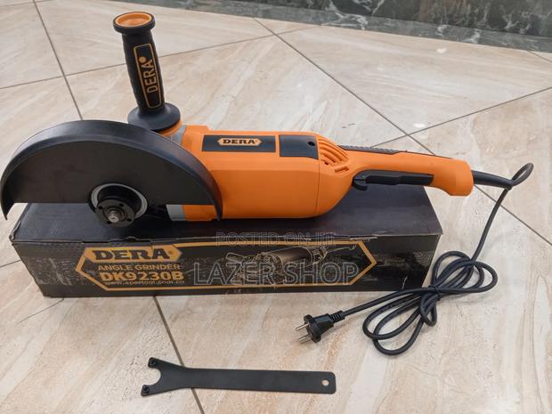 9" Dera Angle Grinder - thumbnail 3