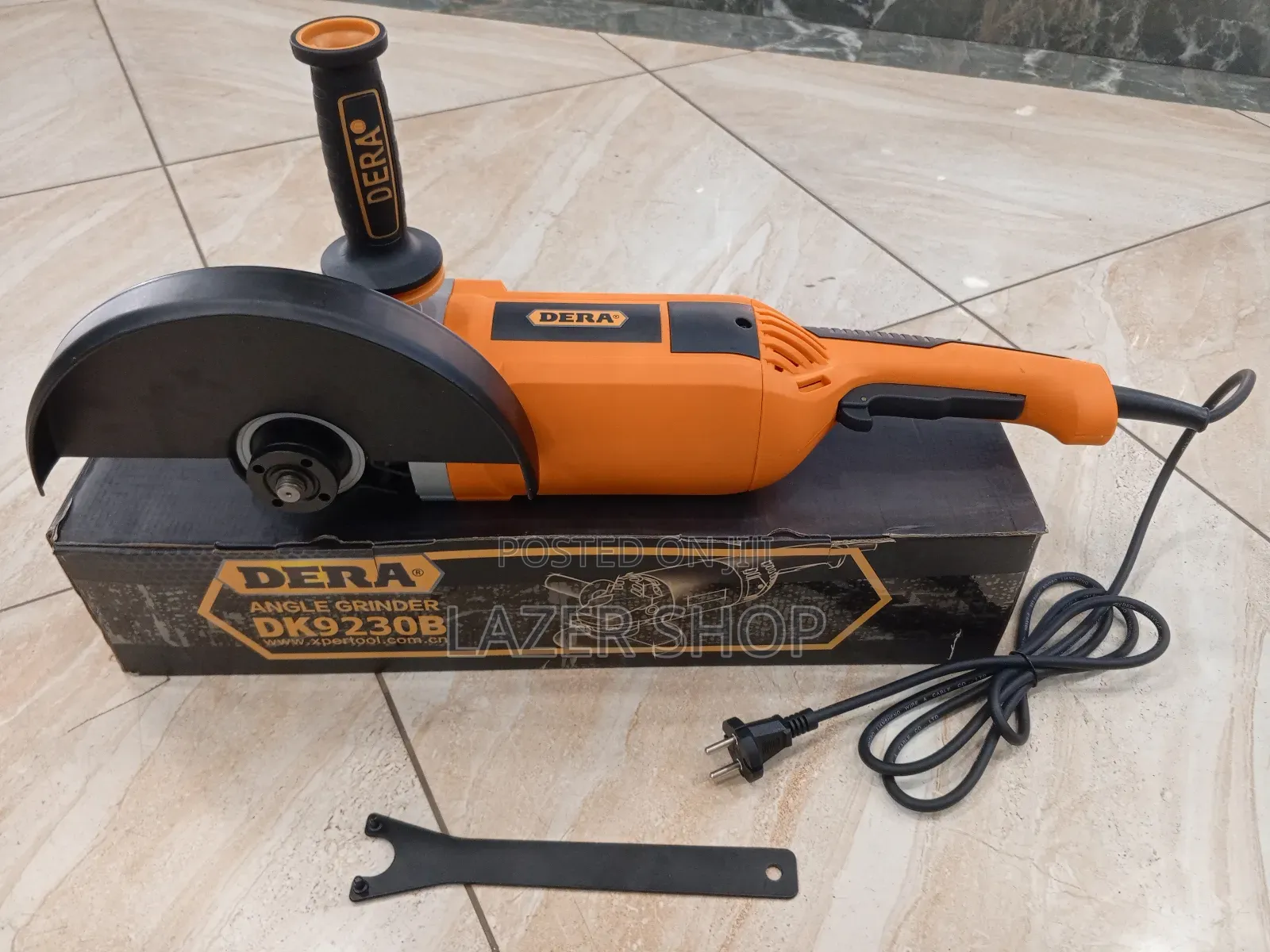 9" Dera Angle Grinder