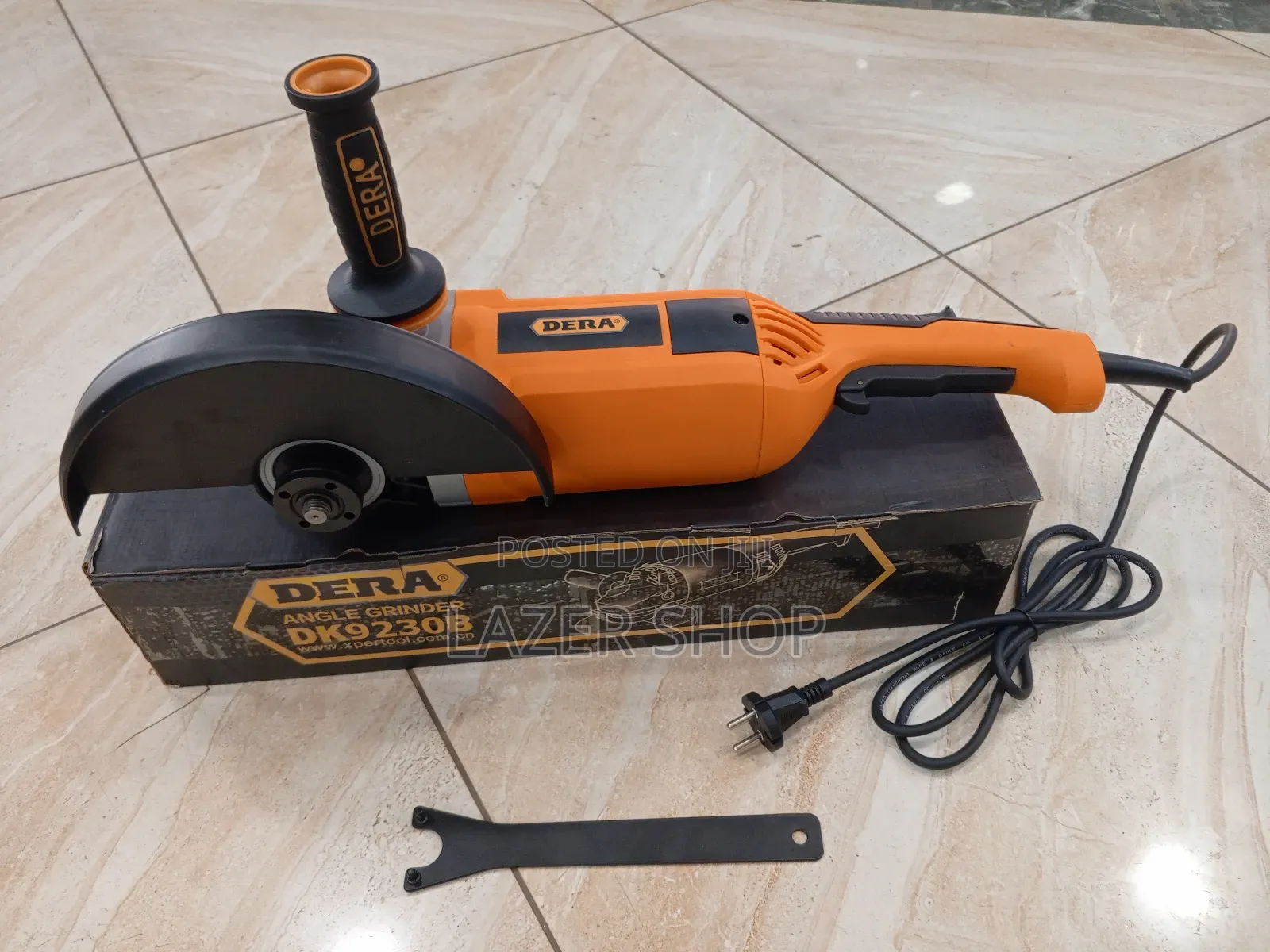 9" Dera Angle Grinder