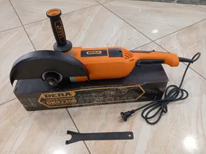 9" Dera Angle Grinder