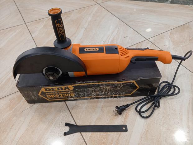 9" Dera Angle Grinder - thumbnail 6