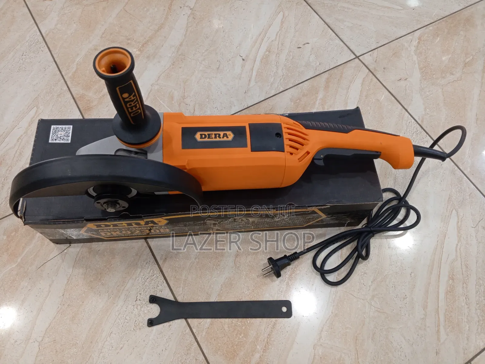 9" Dera Angle Grinder
