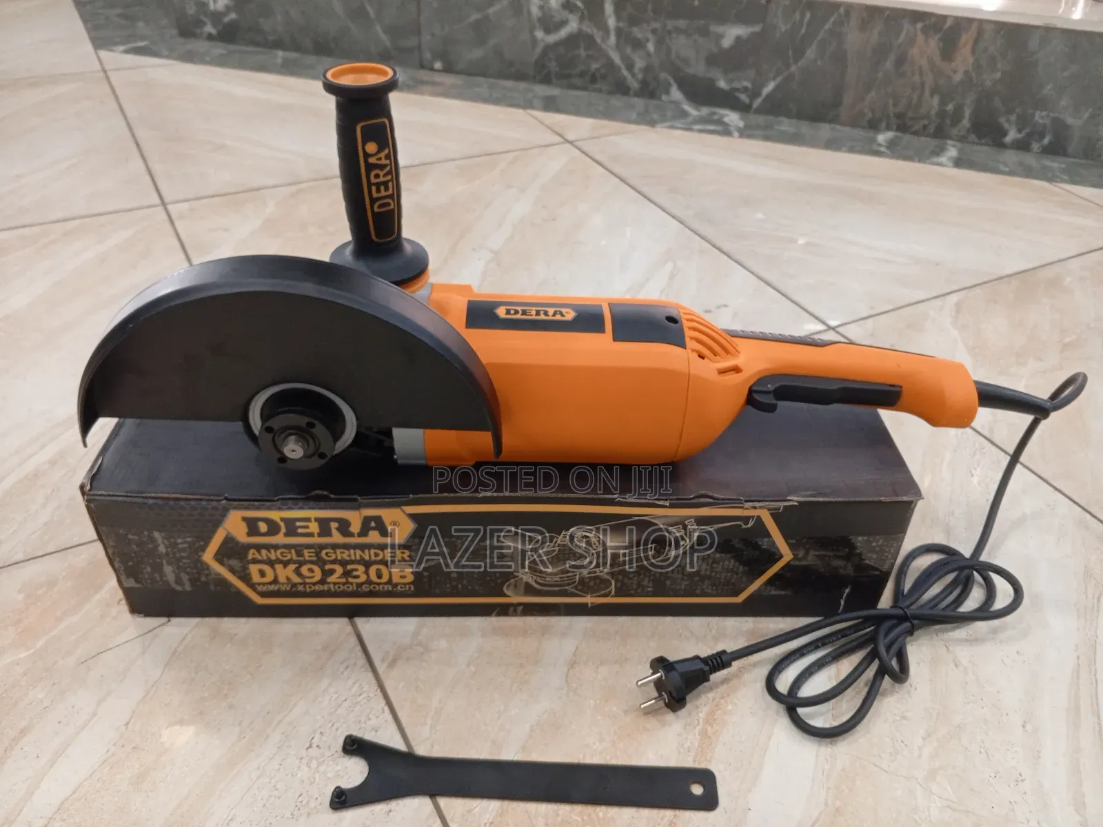 9" Dera Angle Grinder
