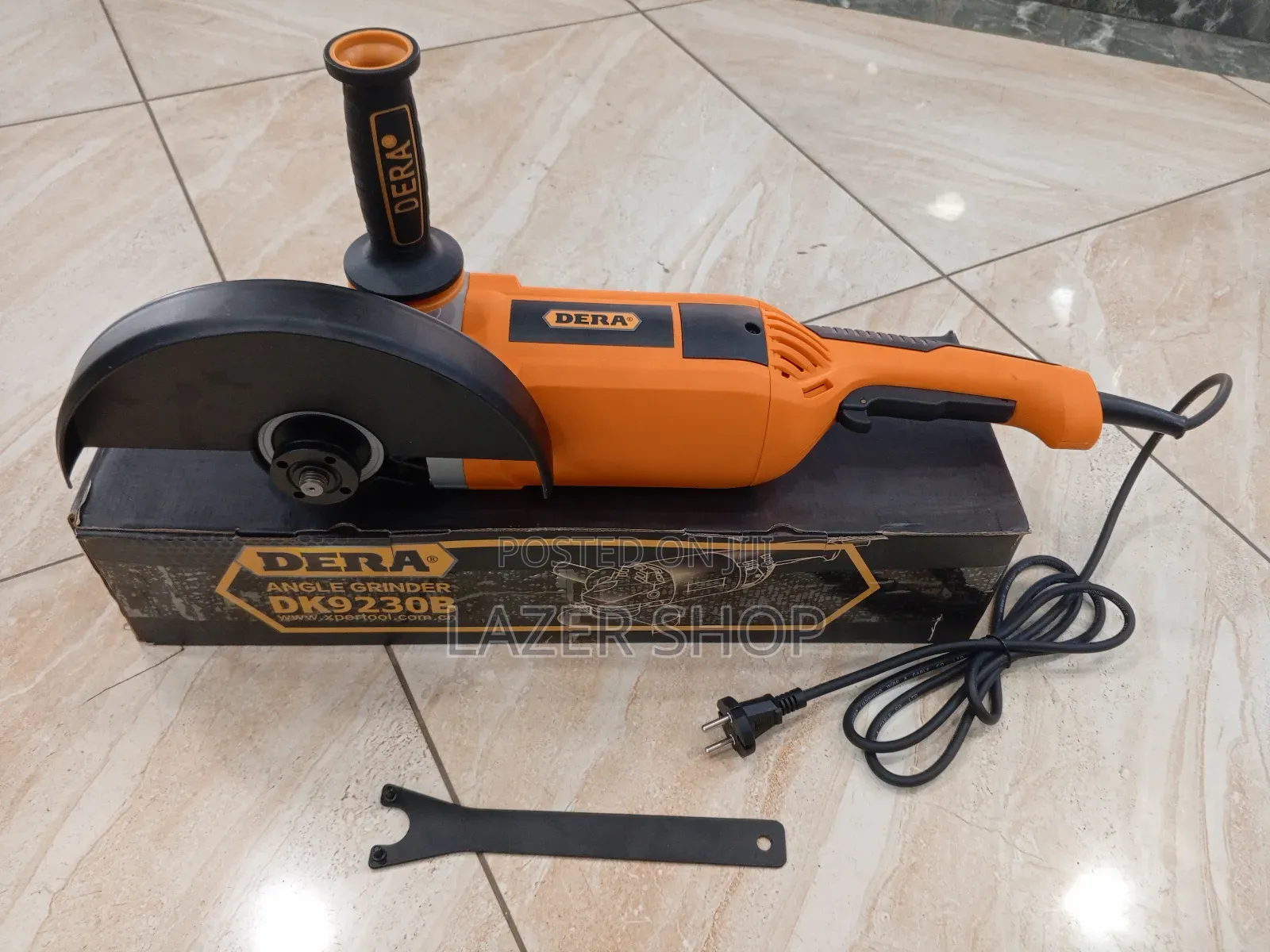 9" Dera Angle Grinder