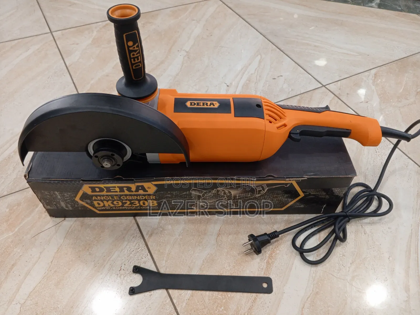9" Dera Angle Grinder