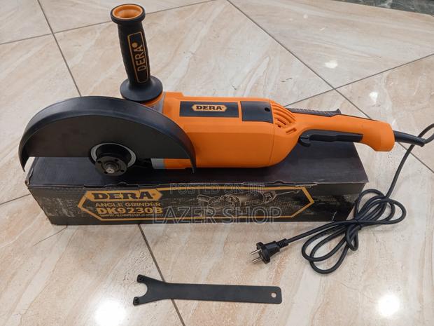 9" Dera Angle Grinder - thumbnail 10