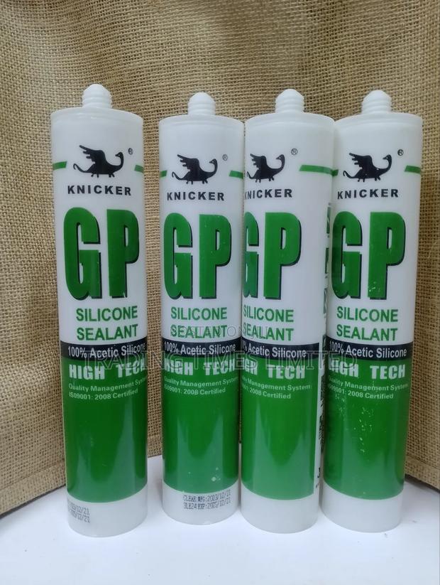 Silicone Sealant - main view