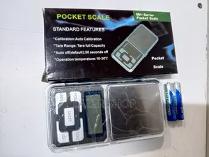 Pocket Scale for Grams