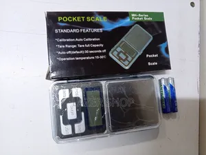 Pocket Scale for Grams
