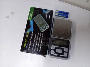 Pocket Scale for Grams