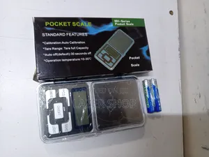 Pocket Scale for Grams