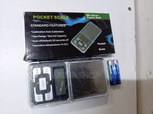 Pocket Scale for Grams