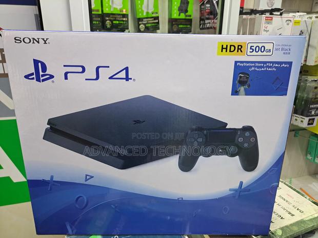 Ps4 Slim 500gb New