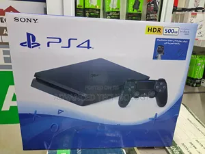 Ps4 Slim 500gb New