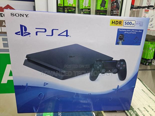 Ps4 Slim 500gb New - thumbnail 2