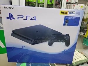 Ps4 Slim 500gb New