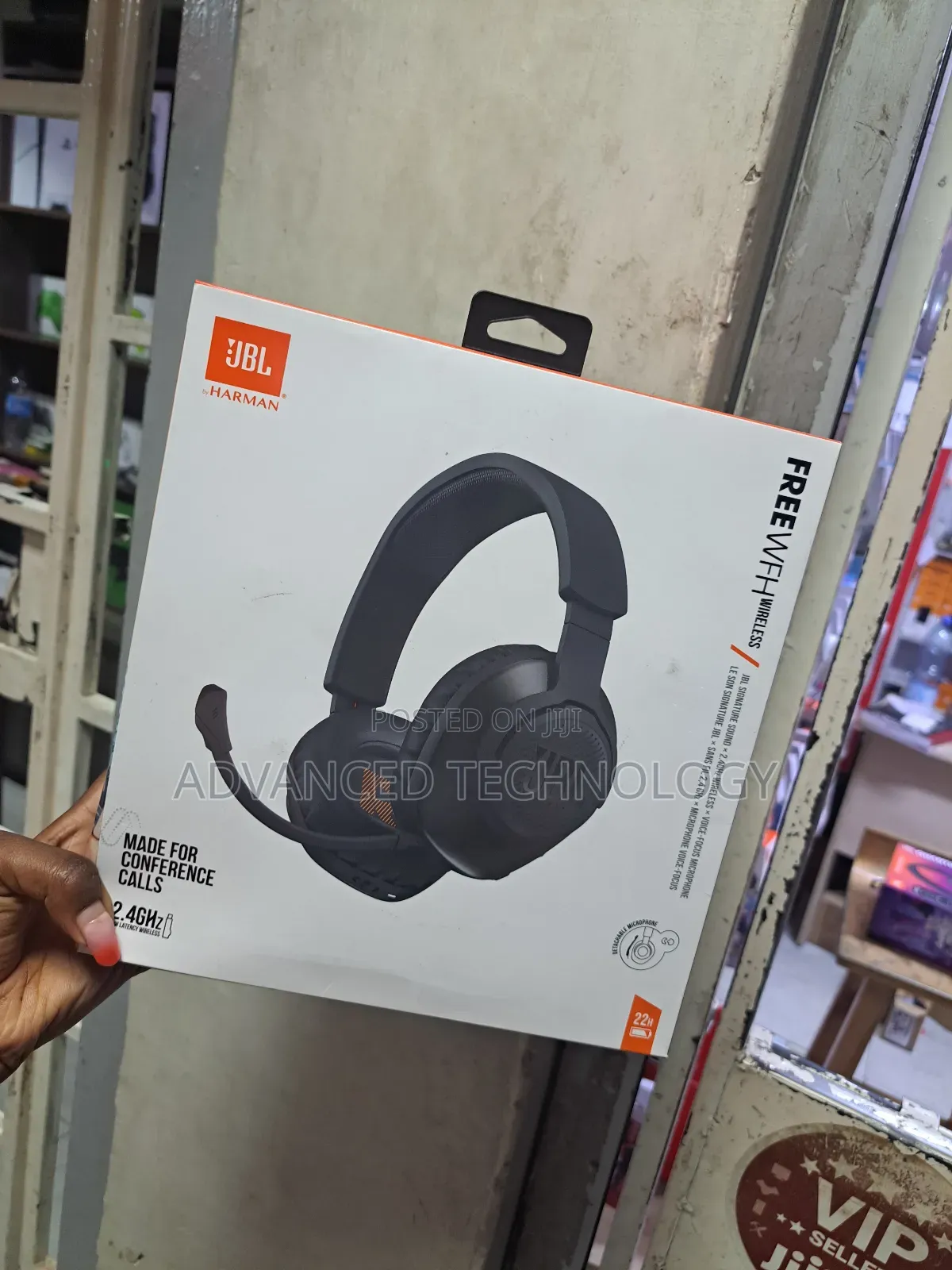 JBL Free WHF Wifi Headphone