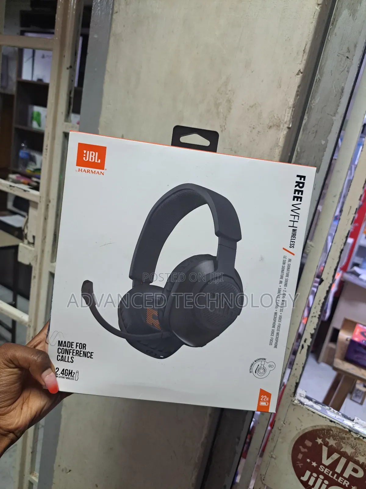JBL Free WHF Wifi Headphone