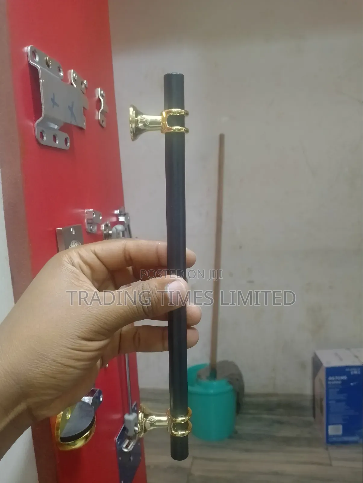 Drawer Handles(Gold Black)