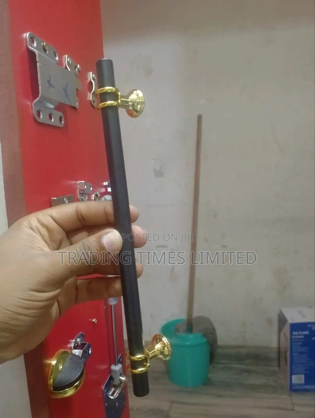 Drawer Handles(Gold Black)