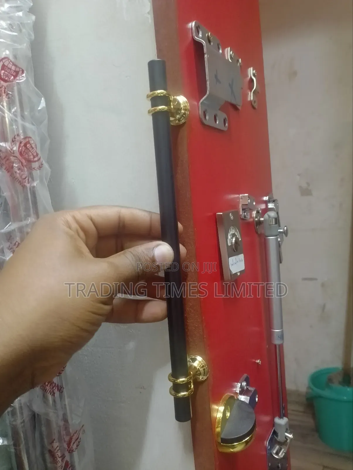 Drawer Handles(Gold Black)