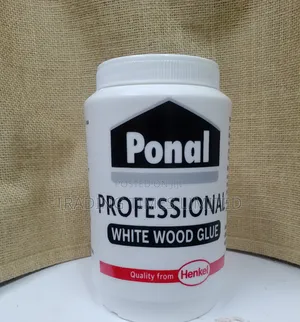 1 Litres Ponal Professional White Wood Glue