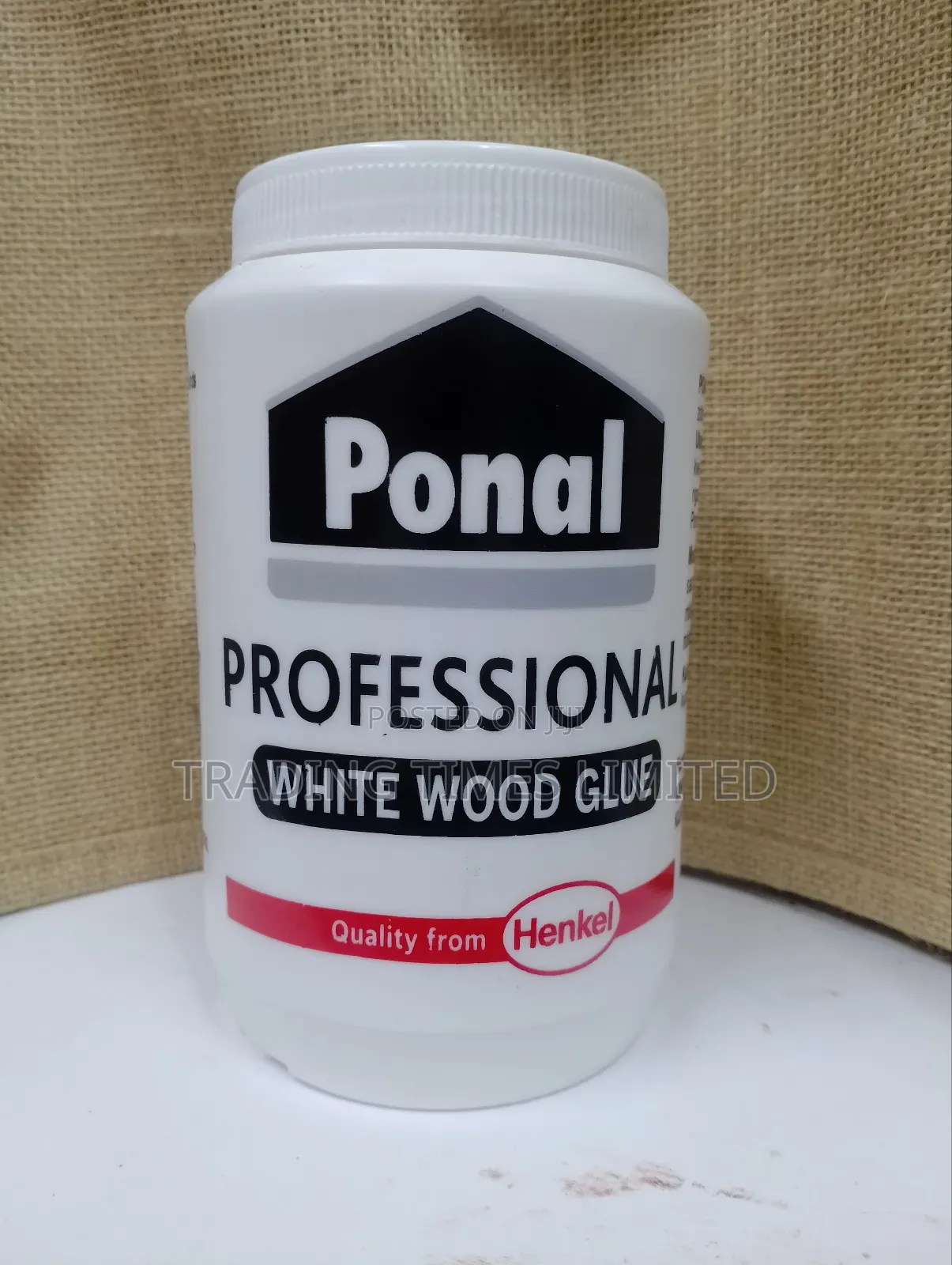 1 Litres Ponal Professional White Wood Glue