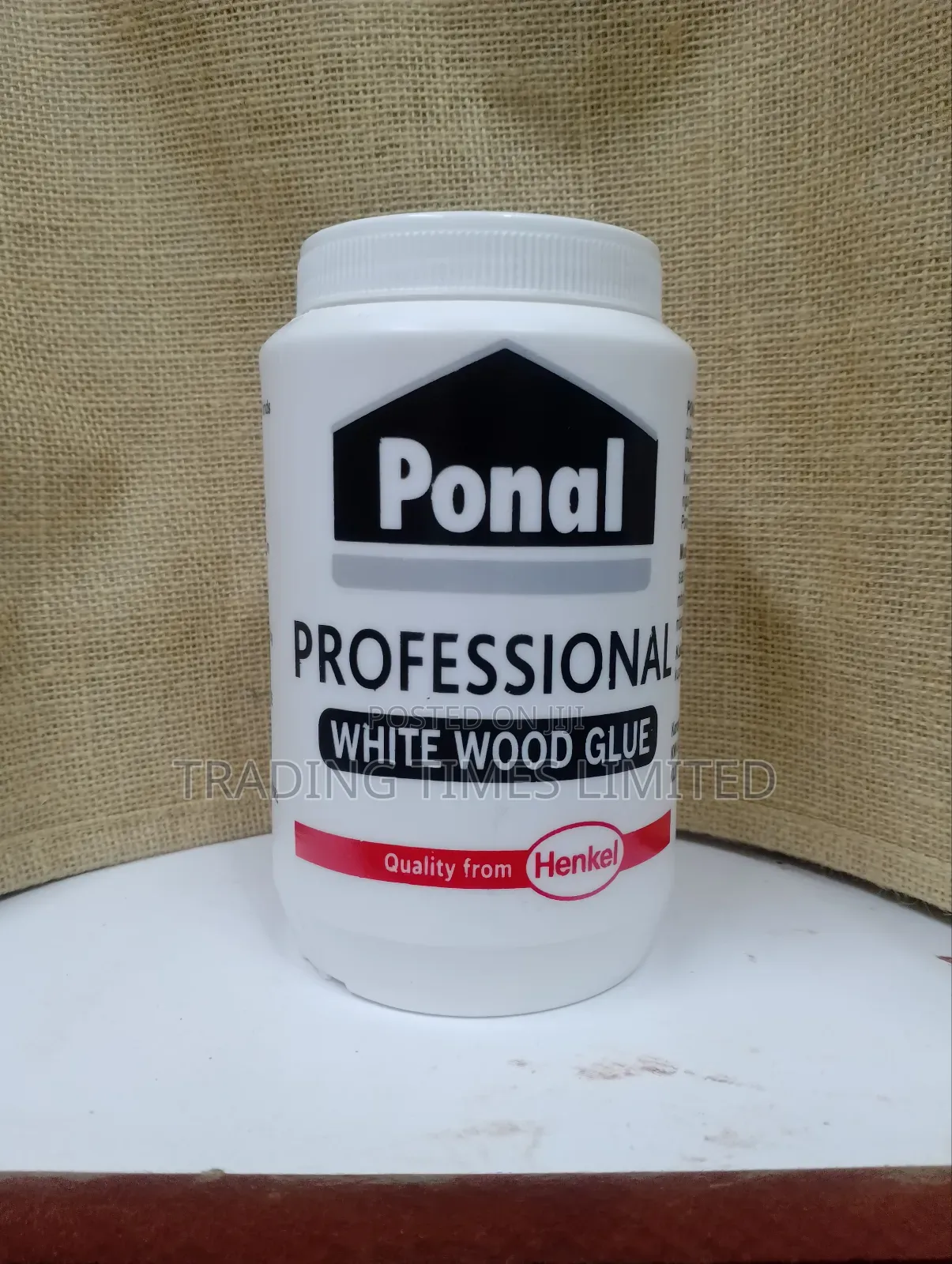 1 Litres Ponal Professional White Wood Glue