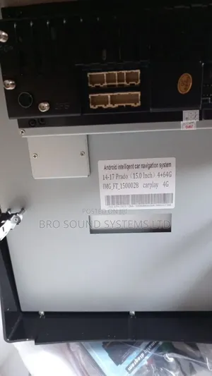 Toyota Prado 2014 - 2017 Android Tesla Stereo