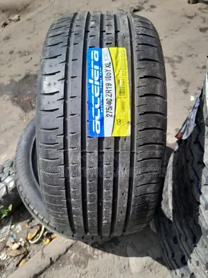 275/40r19 Accelera Tyres Made in Indonesia