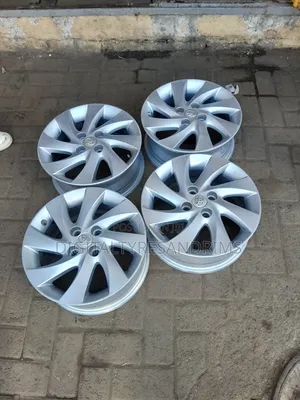 Original Toyota Rims Size 15"At Affordable Cost