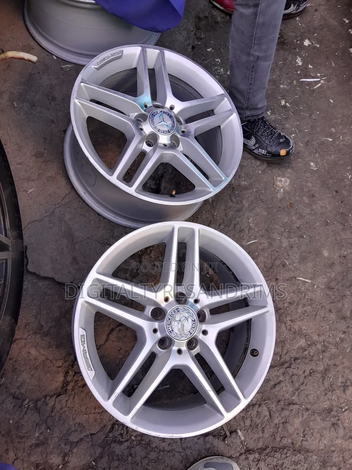 Original Benz Rims Size 17"At Affordable Cost