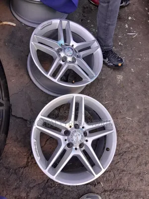 Original Benz Rims Size 17"At Affordable Cost